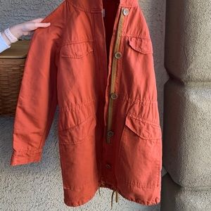 Ann Taylor Loft Orange Jacket